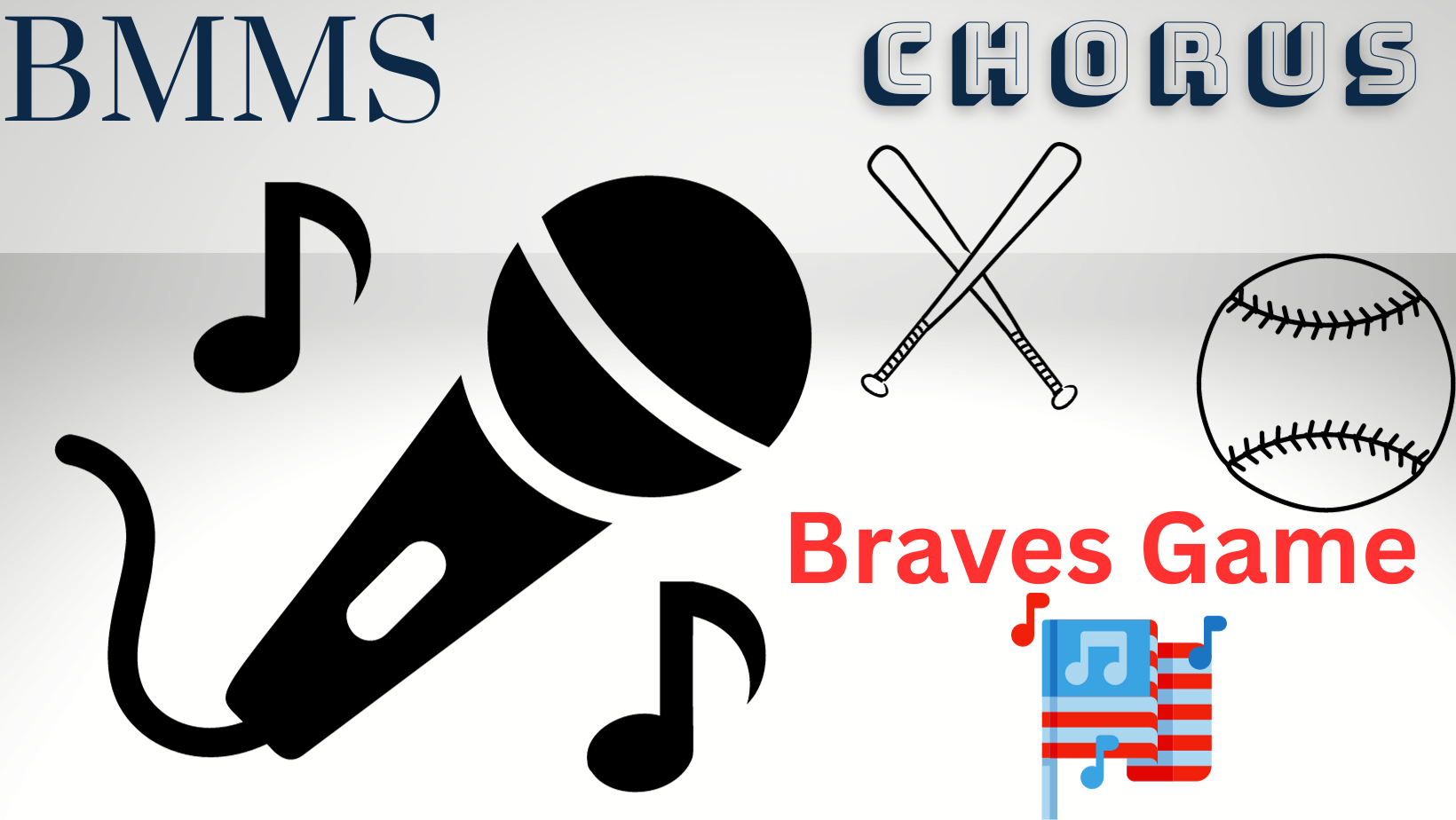  BMMS Chorus Sings Anthem
